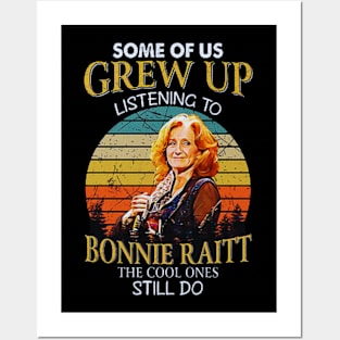 Bonnie Raitt bang 3 Posters and Art